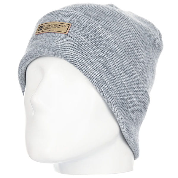 Купить шапку-Бини DC Label серый от DC Shoes по выгодной цене за 2490 Р ...