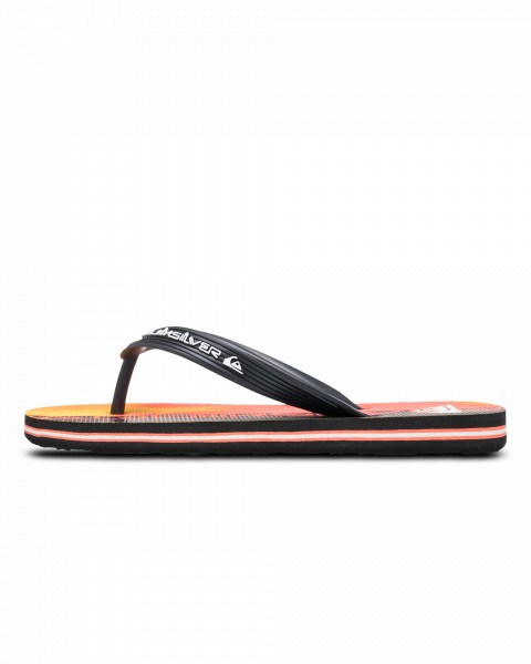 .//  /   QUIKSILVER Molokai Art 25 Thongs