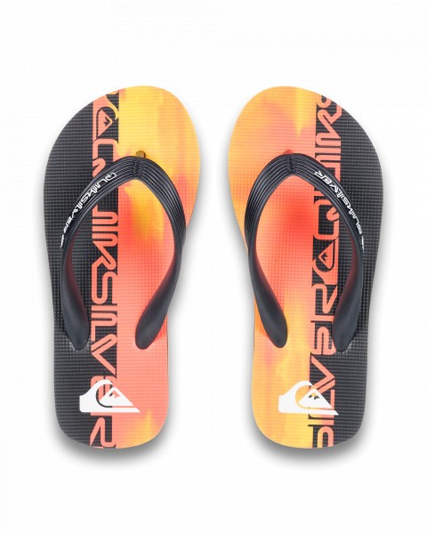 .//  /   QUIKSILVER Molokai Art 25 Thongs