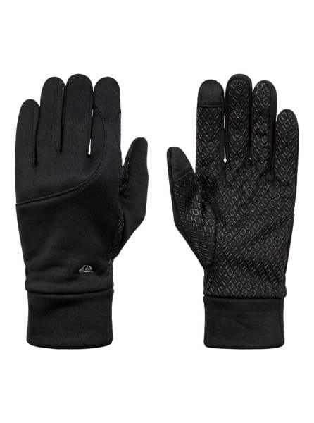 Черные перчатки toonka