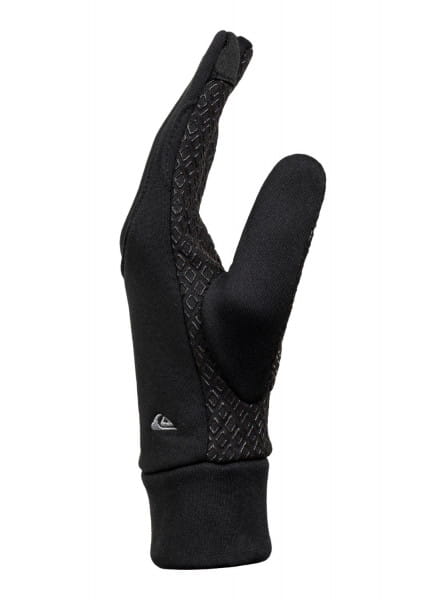 Черные перчатки toonka