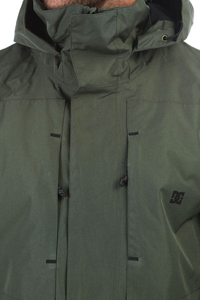 Муж./Сноуборд/Верхняя одежда/Куртки для сноуборда Мужская Сноубордическая Куртка DC Command
