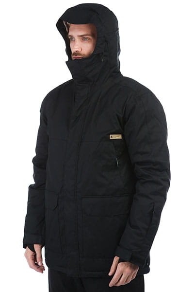 Муж./Сноуборд/Верхняя одежда/Куртки для сноуборда Мужская Сноубордическая Куртка DC Harbor