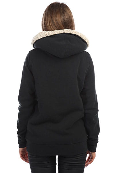 .///     Billabong Cocoon Sherpa Black_1