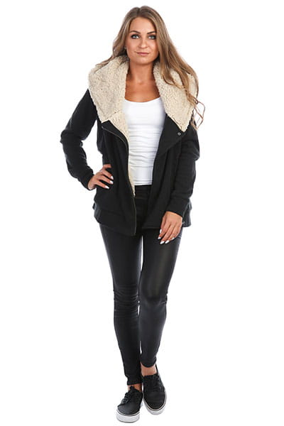 .///     Billabong Cocoon Sherpa Black_1