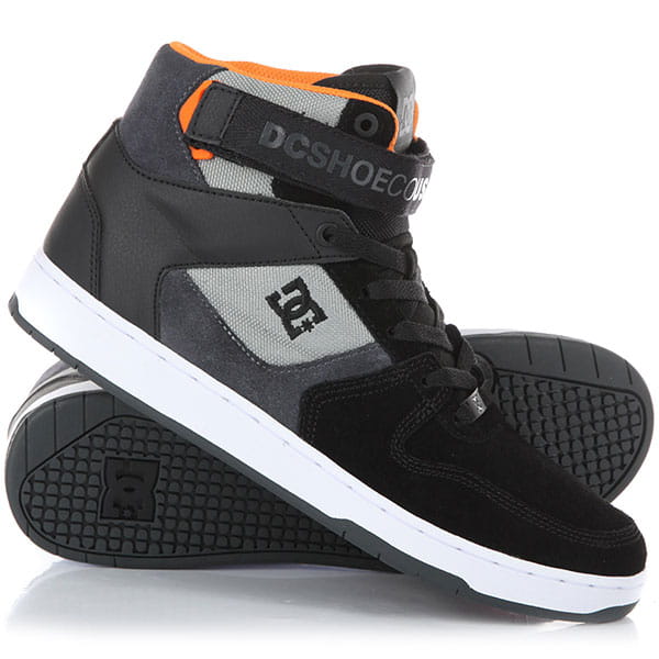 Купить высокие Скейтовые Кеды Dc Pensford S черный от DC Shoes по ...