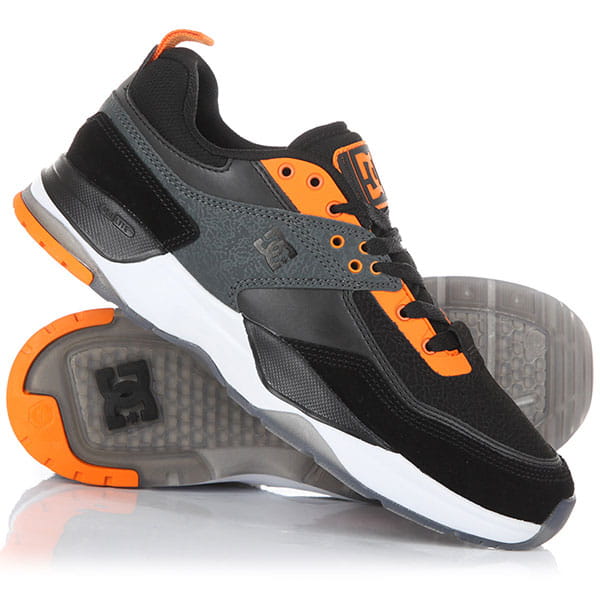 Купить кроссовки DC E.Tribeka S SE черный от DC Shoes по выгодной цене ...