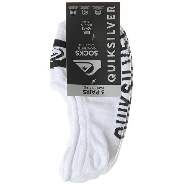 Мужские носки-невидимки Quiksilver (3 пары)