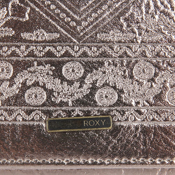Серый кошелек juno metal
