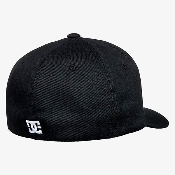 Черный детская бейсболка flexfit® cap star