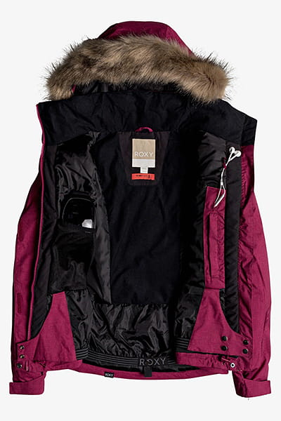 Жен./Сноуборд/Верхняя одежда/Куртки для сноуборда Женская сноубордическая Куртка Roxy Jet Ski