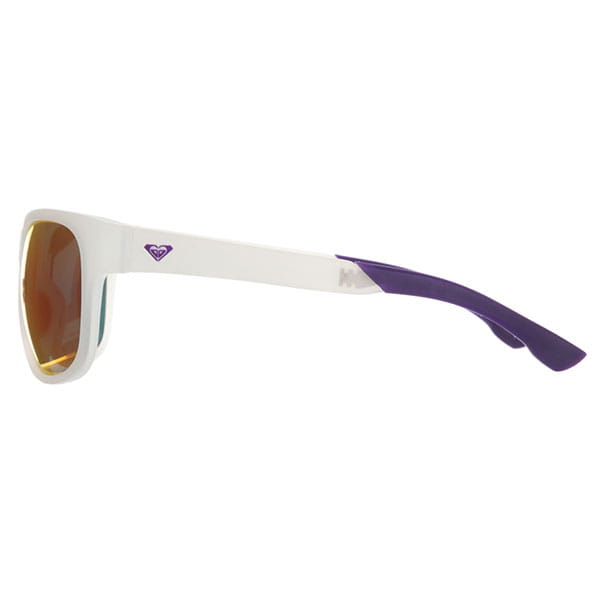 Жен./Аксессуары/Очки/Очки солнцезащитные Женские солнцезащитные очки Roxy Eris Matte Crystal Clear/