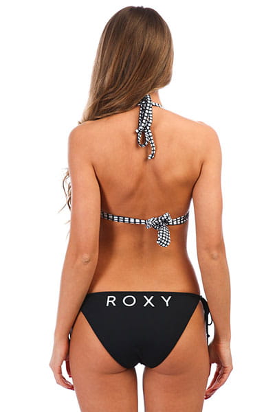 .///   Roxy Beach Classics Bright White Vichy S