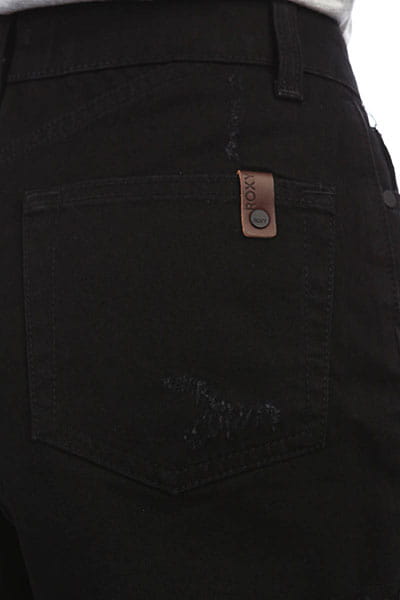 Жен./Одежда/Шорты/Шорты джинсовые Женские джинсовые шорты с высокой талией Suns Shadow Black
