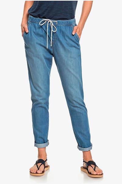 Женские джинсовые пляжные брюки Beachy