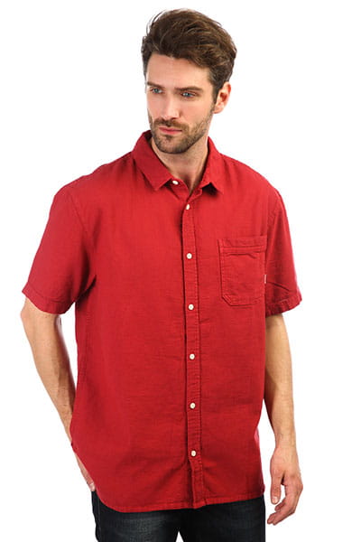 Красные рубашки для мужчин