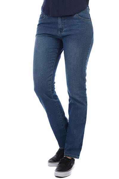 Коричневые женские прямые джинсы cosy wildness