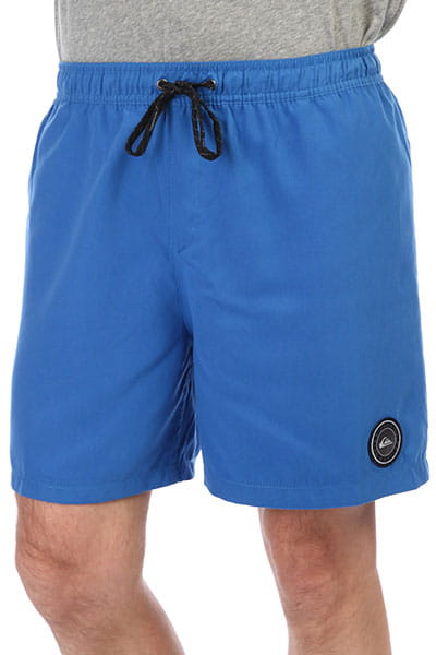 Бирюзовые мужские пляжные шорты bright cobalt