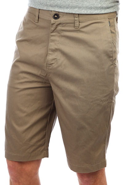 Купить мужские Шорты Классические Billabong Carter Light Khaki бежевый ...