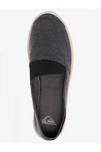  Espadrilled Solid Black