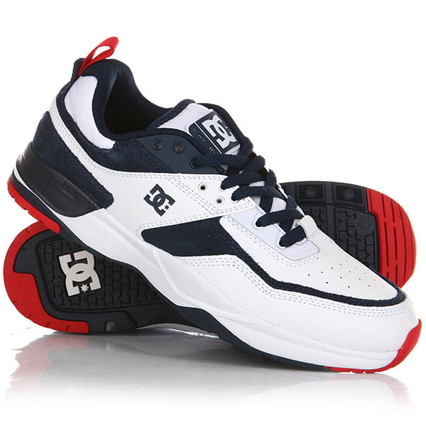Купить мужские Кроссовки DC E.Tribeka белый от DC Shoes по выгодной ...