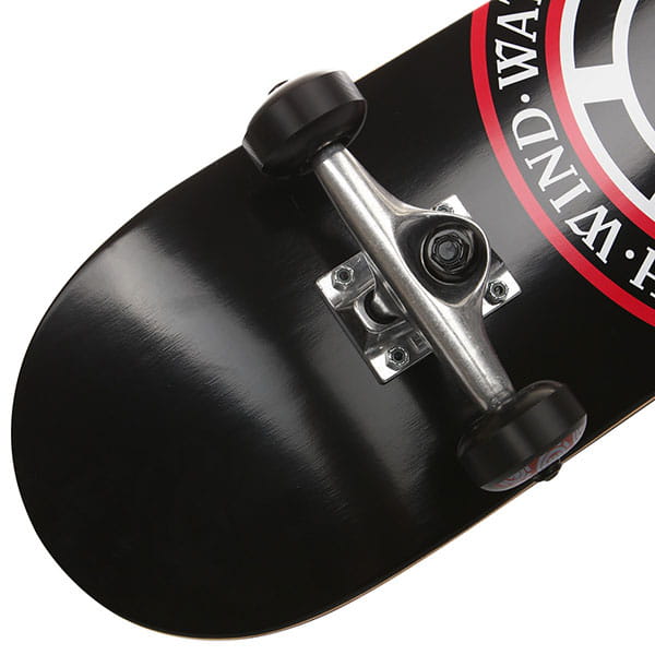 Черный комплект скейтборд element seal 8"
