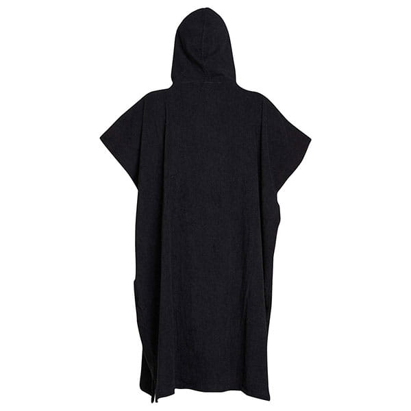 .///     Billabong Mens Hoodie Towel Black