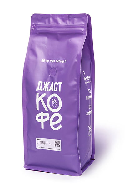 Свежеобжаренный кофе "Milk Blend"