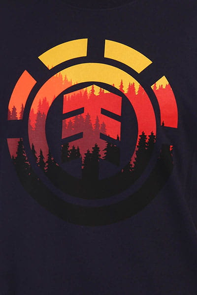 .///  Element Glimpse Icon Ss Eclipse Navy