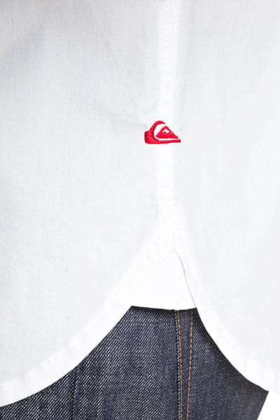 .///     Quiksilver Ostalamer Bright White
