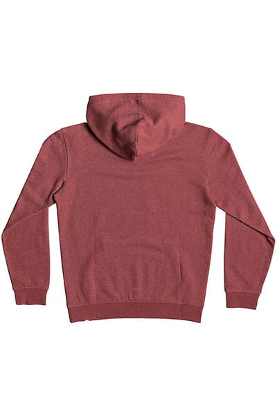 .///     Quiksilver Ig Logo B Hyouth Brick Red Heather