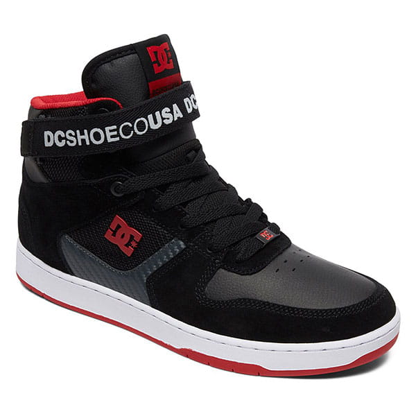 Купить высокие Кеды Dc Pensford Hi черный от DC Shoes по выгодной цене ...