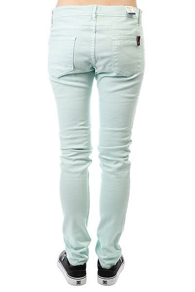 Голубые джинсы-скинни suntrippers color