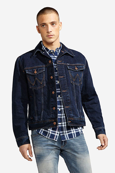 wrangler authentic jacket