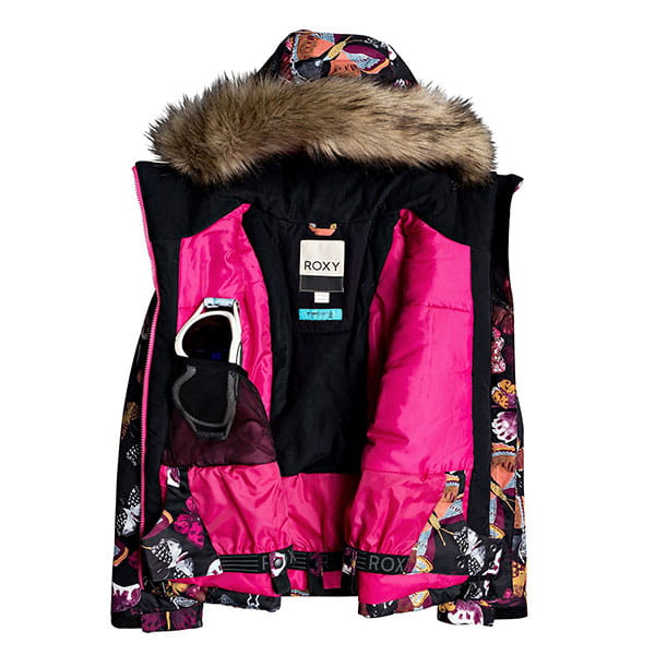 Дев./Одежда/Куртки/Куртки для сноуборда Детская сноубордическая куртка Jet Ski