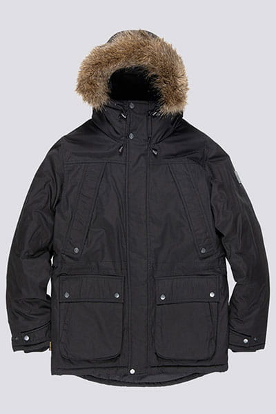 Муж./Одежда/Верхняя одежда/Куртки демисезонные Куртка Зимняя Element Fargo Flint Black
