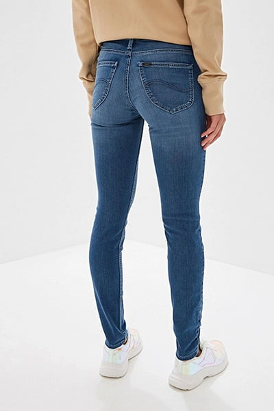 ������ ������� Lee Scarlett Wt Finish Blue