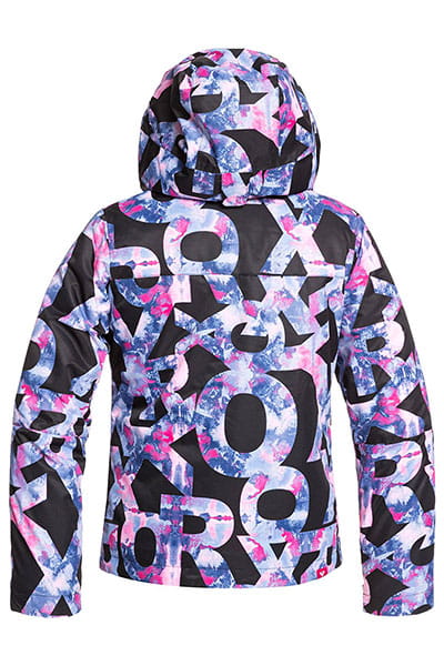 Дев./Одежда/Верхняя одежда/Куртки зимние Детская Сноубордическая Куртка Roxy Jetty
