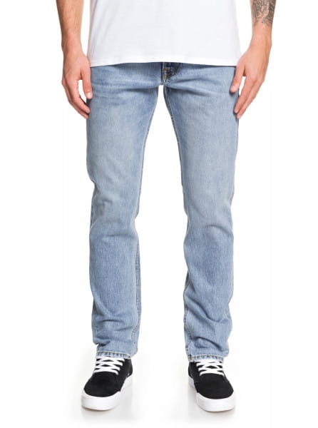 Серебряные джинсы modern wave salt water straight fit