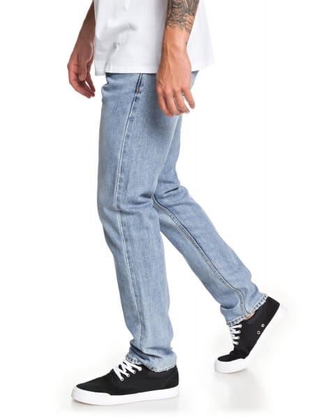 Светло-серые джинсы modern wave salt water straight fit