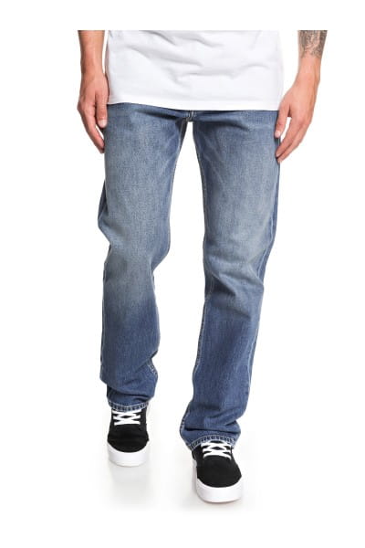 Коричневые джинсы aqua cult aged regular fit