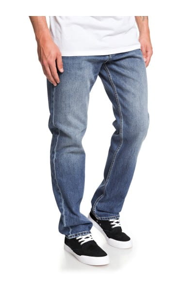 Сиреневые джинсы aqua cult aged regular fit