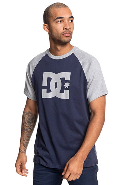 Купить футболку DC Star синий от DC Shoes по выгодной цене за 2490 Р ...