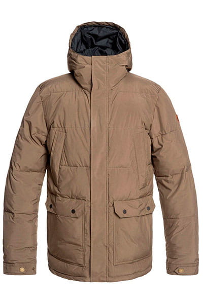 Муж./Одежда/Верхняя одежда/Зимние куртки Утепленная куртка QUIKSILVER Barrington