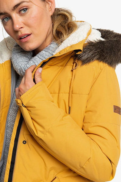 .// /    Roxy Ellie Spruce Yellow