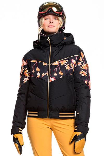 Красный женская сноубордическая куртка torah bright summit