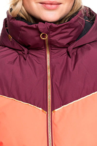 Жен./Сноуборд/Верхняя одежда/Куртки для сноуборда Женская Сноубордическая Куртка Roxy Torah Bright Summit