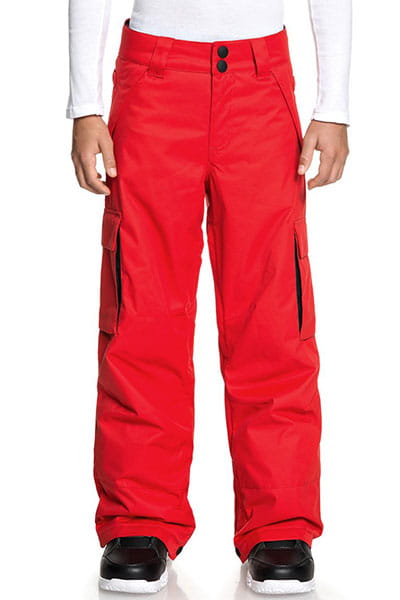Оранжевый детские сноубордические штаны banshee