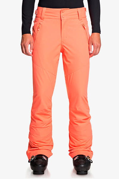 Оранжевый женские сноубордические штаны winterbreak