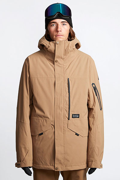 Муж./Сноуборд/Верхняя одежда/Куртки для сноуборда Мужская Сноубордическая Куртка Billabong Delta Sympatex